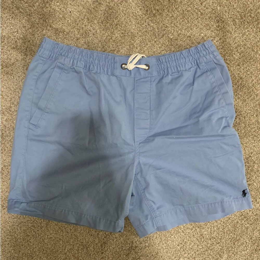 Light Blue Polo Ralph Lauren shorts | Size Large